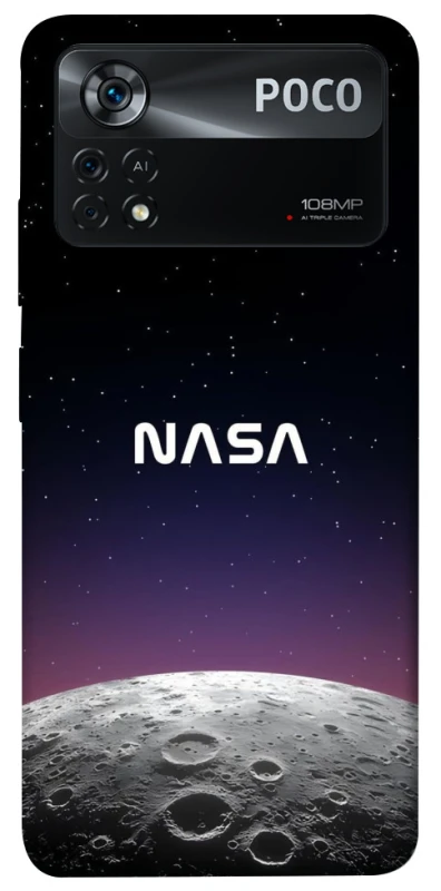 Чохол на Xiaomi Poco X4 Pro 5G NASA ver.1 фото 1 з 1