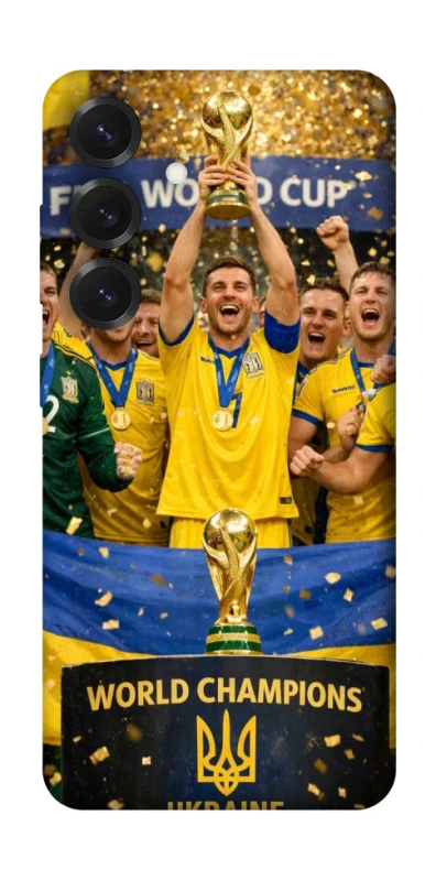 Чохол на Samsung Galaxy S26 Edge UA-Football ver.5 фото 1 з 1