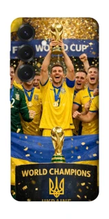 Чехол на Samsung Galaxy S26 Edge UA-Football ver.5 фото 1 из 1