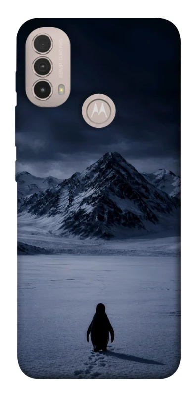 Чехол на Motorola Moto E40 But why? фото 1 из 1