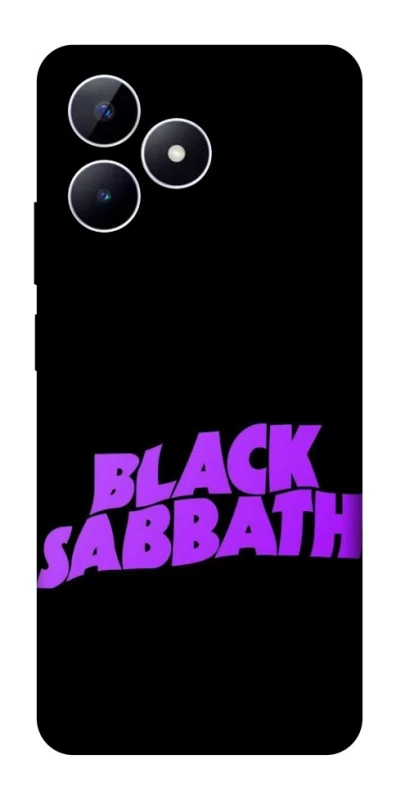 Чохол на Realme Note 50 5G Black Sabbath logo ver.1 фото 1 з 1
