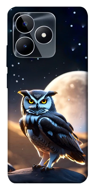 Чехол на Realme C53 Cyber ​​owl фото 1 из 1