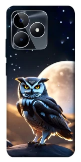 Чехол на Realme C53 Cyber ​​owl фото 1 из 1