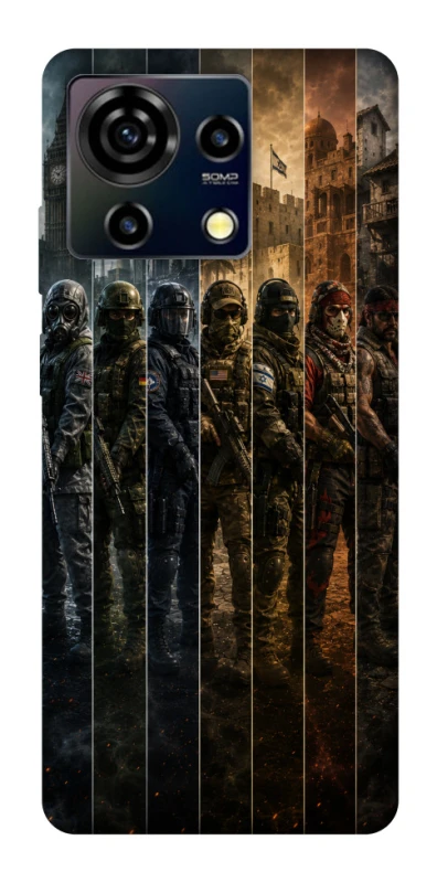 Чохол на ZTE Blade V50 Vita Counter-Strike ver.2 фото 1 з 1