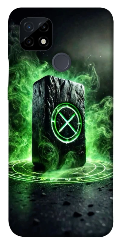 Чехол на Realme C21 Руна Гебо фото 1 из 1