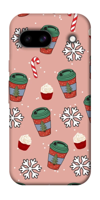 Чохол на Google Pixel 8a Новорічний v38 фото 1 з 1