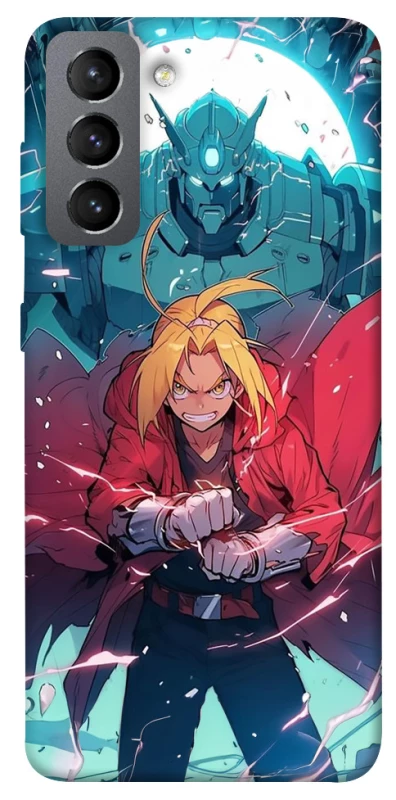 Чехол на Samsung Galaxy S21 FE Edward Elric фото 1 из 1