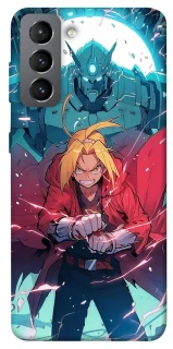 Чехол на Samsung Galaxy S21 FE Edward Elric фото 1 из 1
