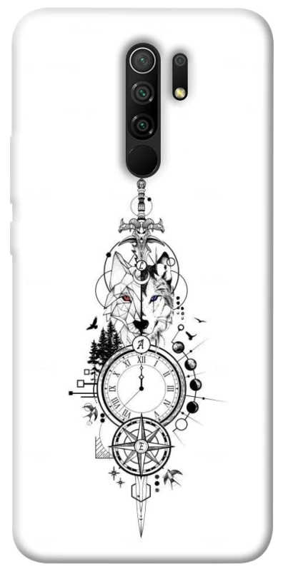 Чохол на Xiaomi Redmi 9 Tattoo ver.8 фото 1 з 1
