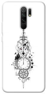 Чохол на Xiaomi Redmi 9 Tattoo ver.8 фото 1 з 1