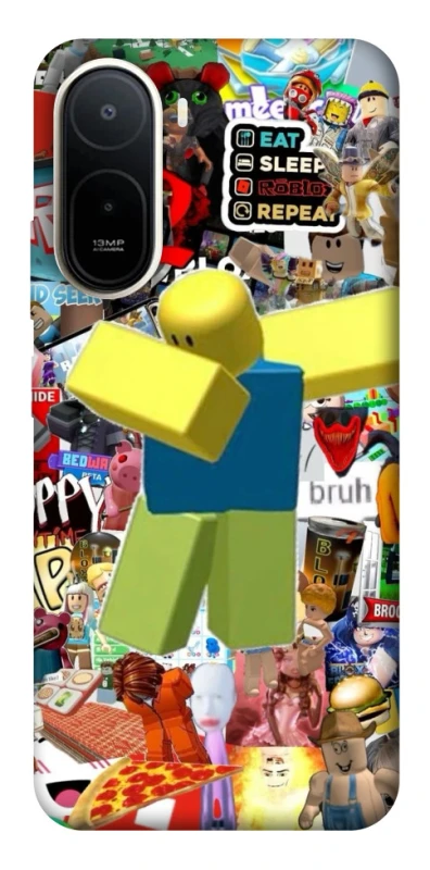 Чохол на Xiaomi Redmi A7 Pro 4G Roblox style фото 1 з 2