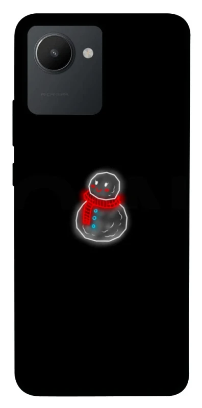 Чехол на Realme C30 Snowman фото 1 из 1