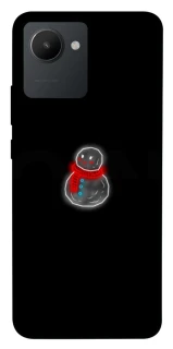 Чехол на Realme C30 Snowman фото 1 из 1