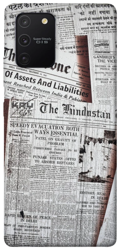 Чехол на Samsung Galaxy S10 Lite Газеты фото 1 из 1