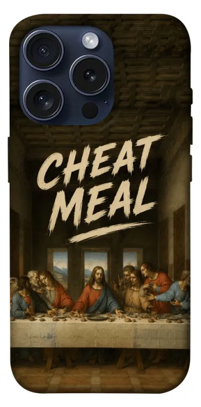 Чохол на Apple iPhone 15 Pro (6.1") Cheat Meal фото 1 з 1