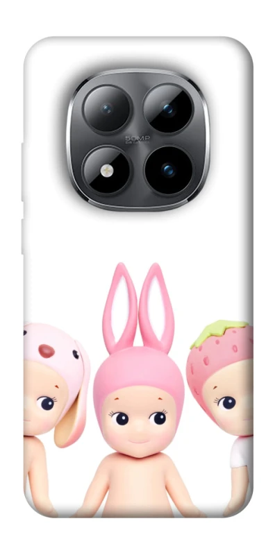 Чохол на Xiaomi Redmi Note 15 Pro 5G Pink Pals фото 1 з 1