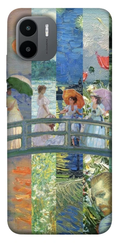 Чохол на Xiaomi Redmi A1 / A2 Art collage ver.6 фото 1 з 1