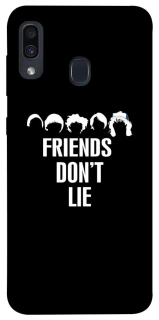 Чехол на Samsung Galaxy A20 / A30 Stranger Things ver.12 фото 1 из 1