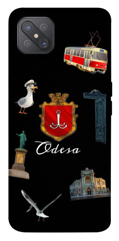 Чохол на Oppo A92s Odesa фото 1 з 1