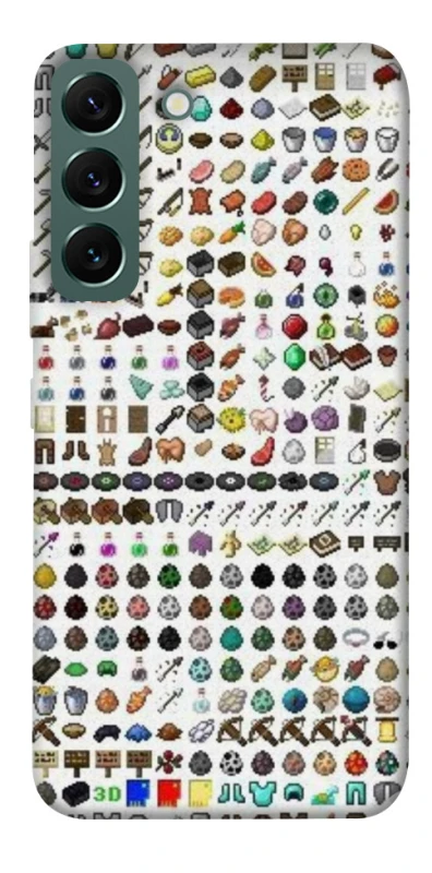 Чехол на Samsung Galaxy S22 Minecraft v2 фото 1 из 1