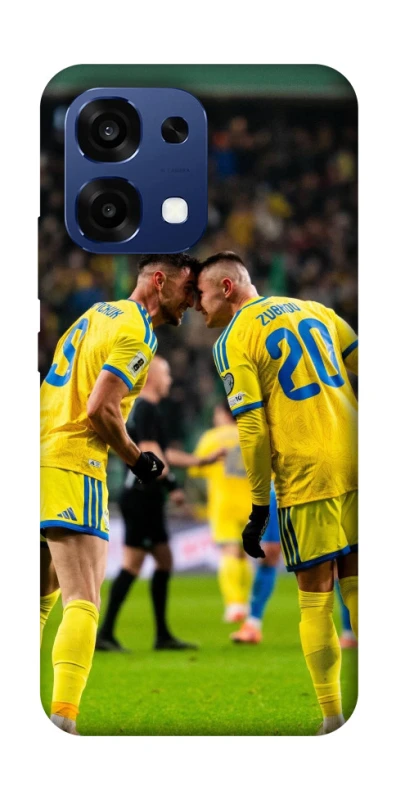 Чехол на Oppo A6 Pro 4G/5G UA-Football ver.2 фото 1 из 2