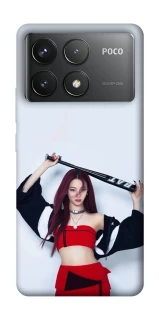 Чехол на Xiaomi Poco F6 Pro Ruka - BABYMONSTER фото 1 из 1