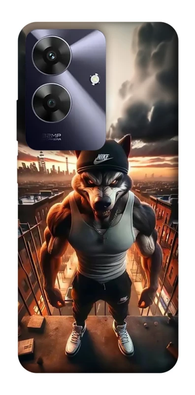 Чехол на Realme Note 60 Волк фото 1 из 1