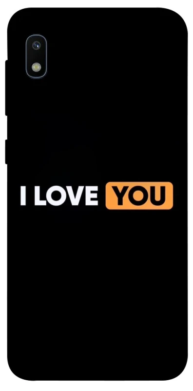 Чохол на Samsung Galaxy A10 (A105F) Love aesthetic ver.6 фото 1 з 1