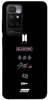 Чехол на Xiaomi Redmi 10 K-pop Logo фото 1 из 1