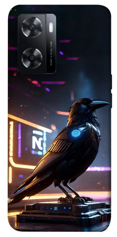 Чохол на Oppo A57s Cyber Raven фото 1 з 1