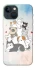 Чохол на Apple iPhone 13 mini (5.4") Funny Pets ver.2 фото 1 з 1