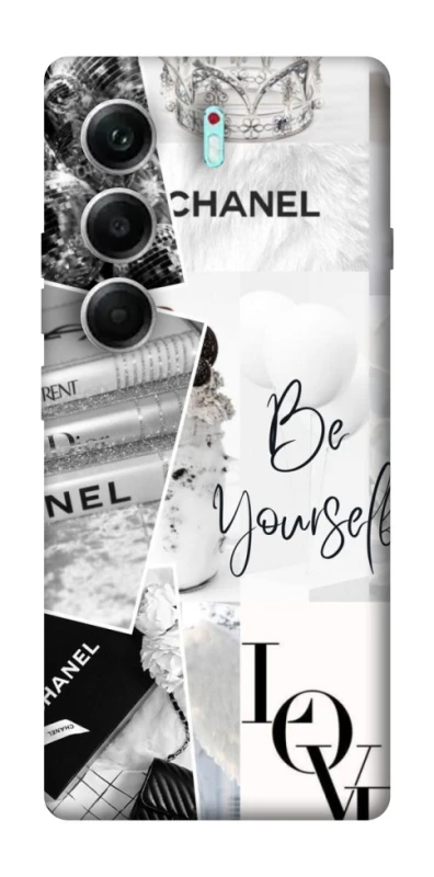 Чехол на Tecno Camon 40 Pro Fashion collage ver.7 фото 1 из 1