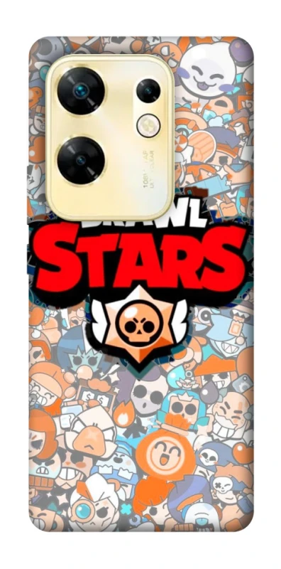 Чохол на Infinix Zero 30 4G Brawl Stars ver.15 фото 1 з 1