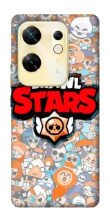 Чохол на Infinix Zero 30 4G Brawl Stars ver.15 фото 1 з 1