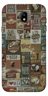 Чохол на Samsung J730 Galaxy J7 (2017) Retro collage ver.1 фото 1 з 1