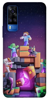 Чехол на Vivo Y51a Minecraft aesthetics фото 1 из 1