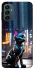 Чохол на Samsung Galaxy M13 4G Cyber cat фото 1 з 1