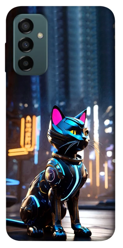 Чохол на Samsung Galaxy M23 5G Cyber cat фото 1 з 1