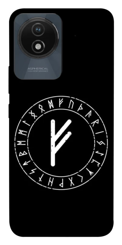 Чехол на Vivo Y02 Руна Феху фото 1 из 1