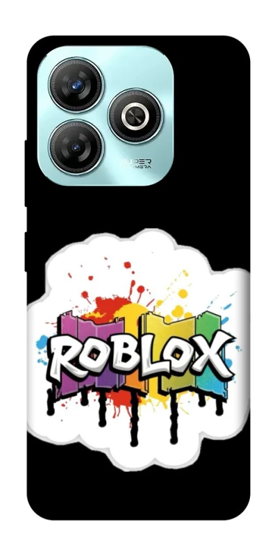 Чохол на ZTE Blade A75 4G Roblox logo ver.2 фото 1 з 1