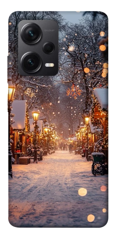 Чохол на Xiaomi Redmi Note 12 Pro+ 5G Новорічний v50 фото 1 з 1