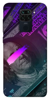 Чехол на Xiaomi Redmi Note 9 / Redmi 10X Neo dollar v2 фото 1 из 1