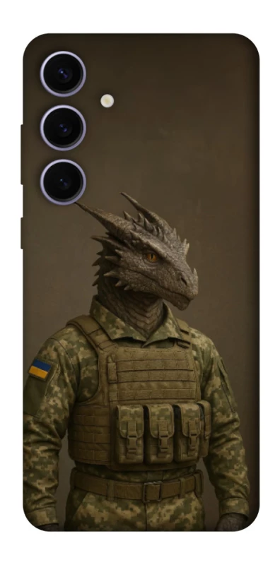 Чохол на Samsung Galaxy S25+ Дракон захисник фото 1 з 1