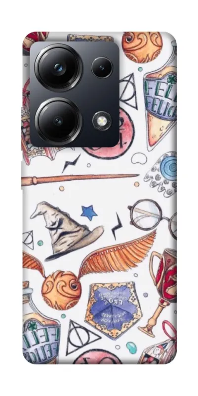 Чохол на Xiaomi Poco M6 Pro 4G Harry Potter V18 фото 1 з 1