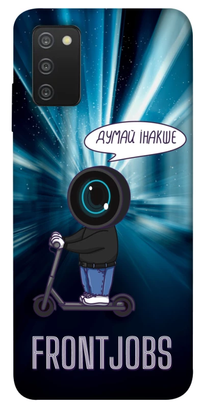 Чехол на Samsung Galaxy A03s Frontjobs фото 1 из 1
