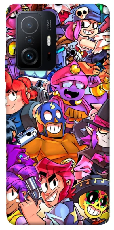Чохол на Xiaomi 11T / 11T Pro Brawl Stars ver.9 фото 1 з 1