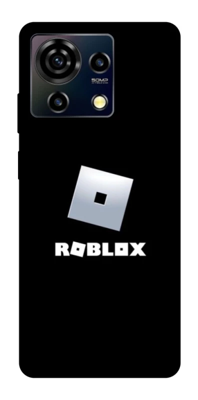 Чохол на ZTE Blade V50 Vita Roblox logo black фото 1 з 1