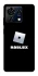Чохол на ZTE Blade V50 Vita Roblox logo black фото 1 з 1