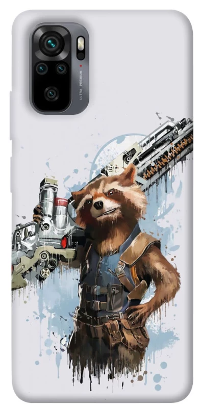 Чохол на Xiaomi Poco M5s Rocket Raccoon фото 1 з 1