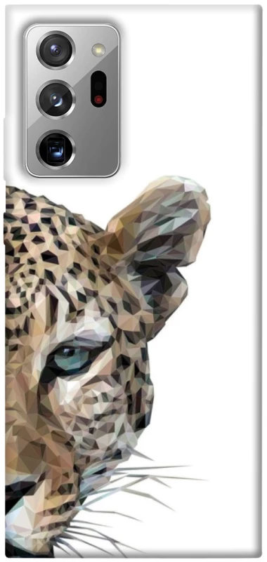 Чохол на Samsung Galaxy Note 20 Ultra Leopard Art v2 фото 1 з 1